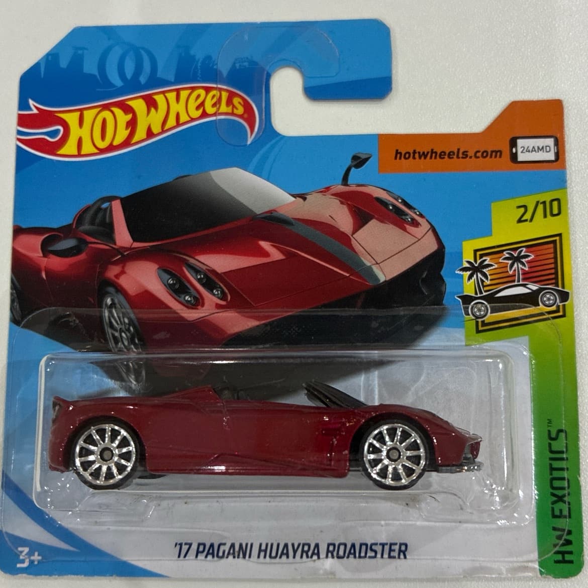 17 Pagani Huayra Roadster (2nd Color)