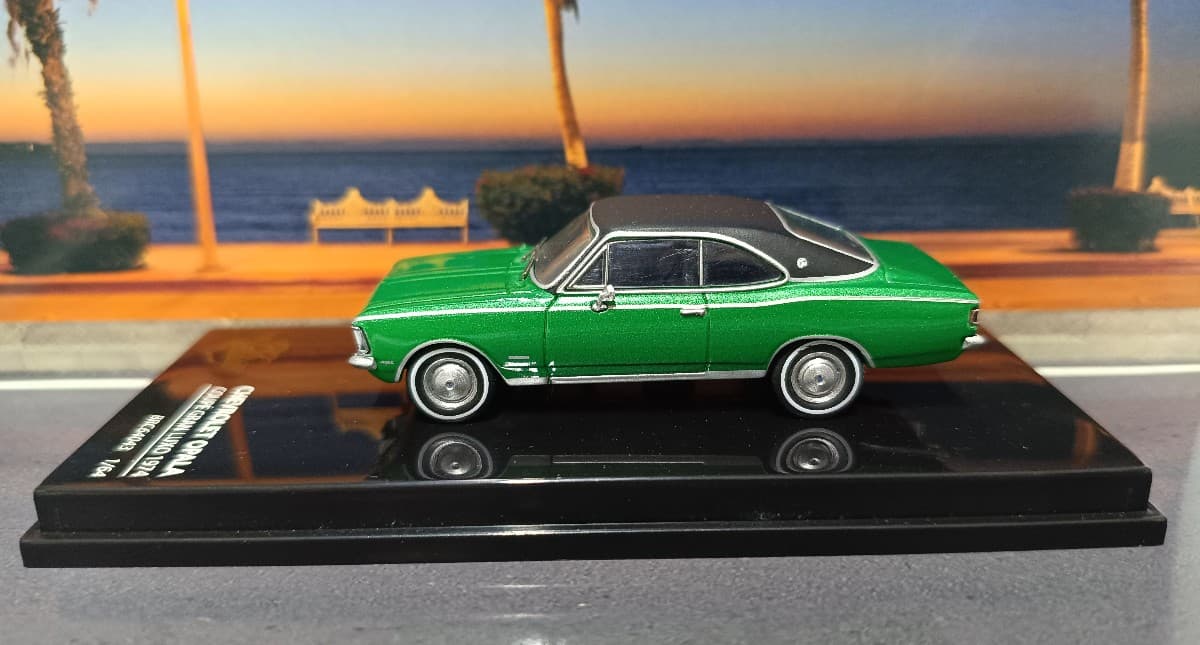 CHEVROLET OPALA COUPE GRAN LUXO 1974.