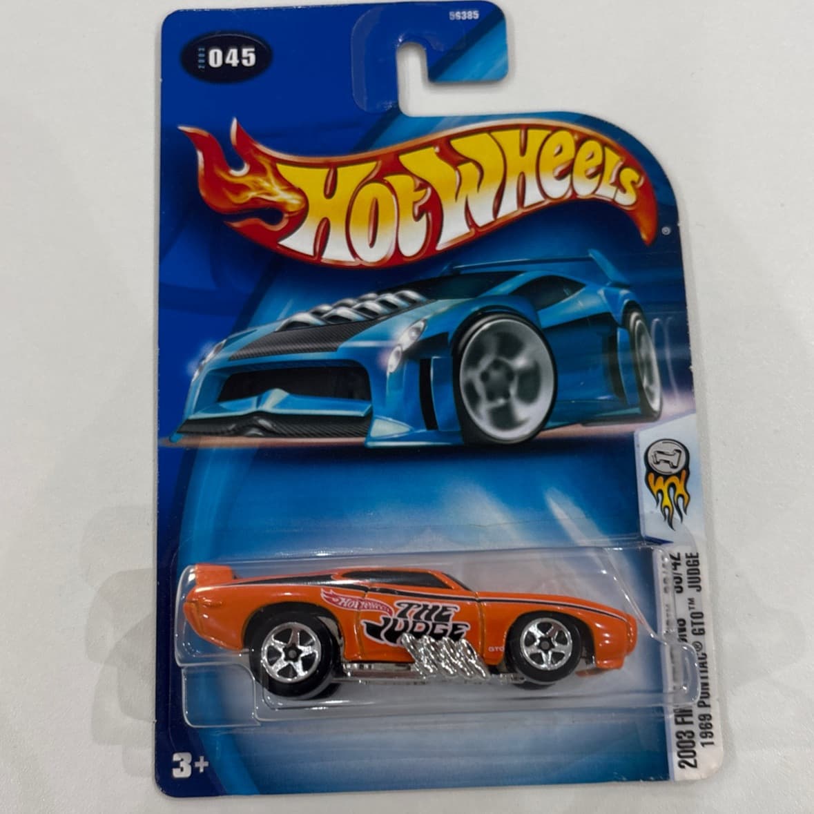 1969 Pontiac GTO Judge ('Tooned)