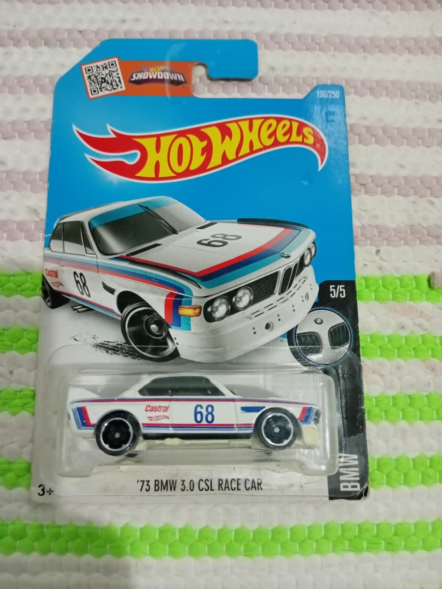 73 BMW 3.0 CSL Race Car