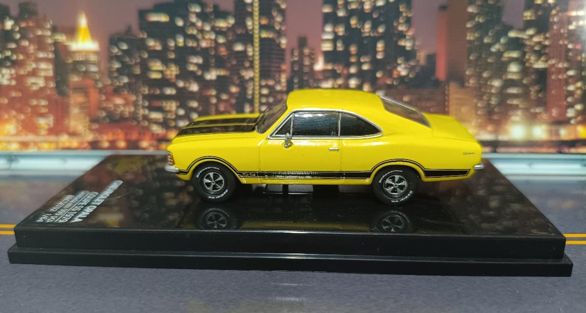 CHEVROLET OPALA COUPE SS 1974
