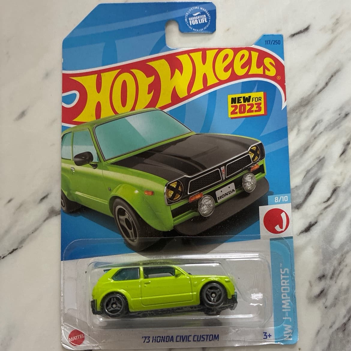 73 Honda Civic Custom