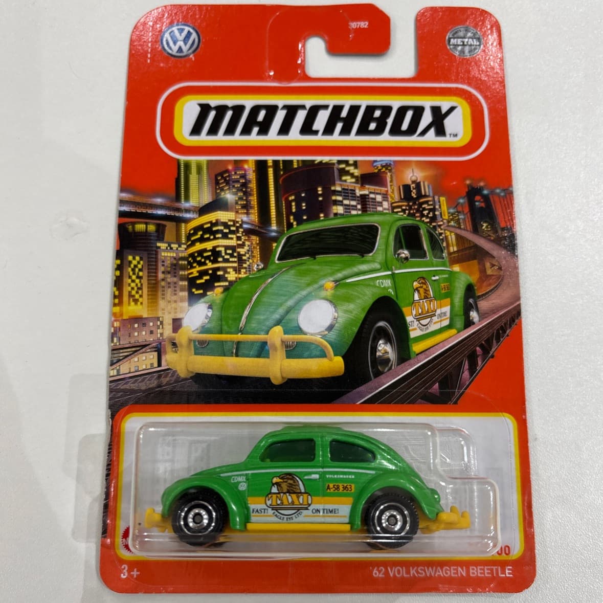62 Volkswagen Beetle