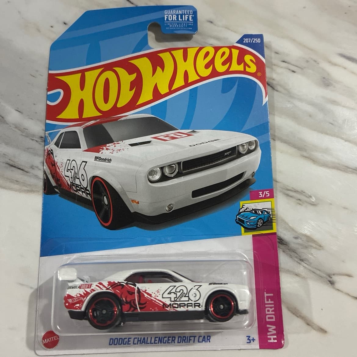 Dodge Challenger Drift Car