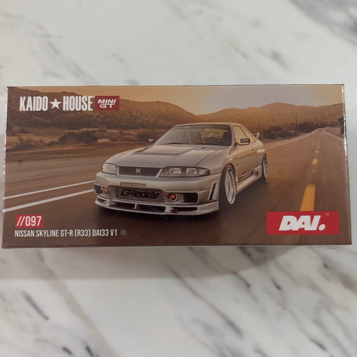 Nissan Skyline GT-R (R33) DAI33 V1