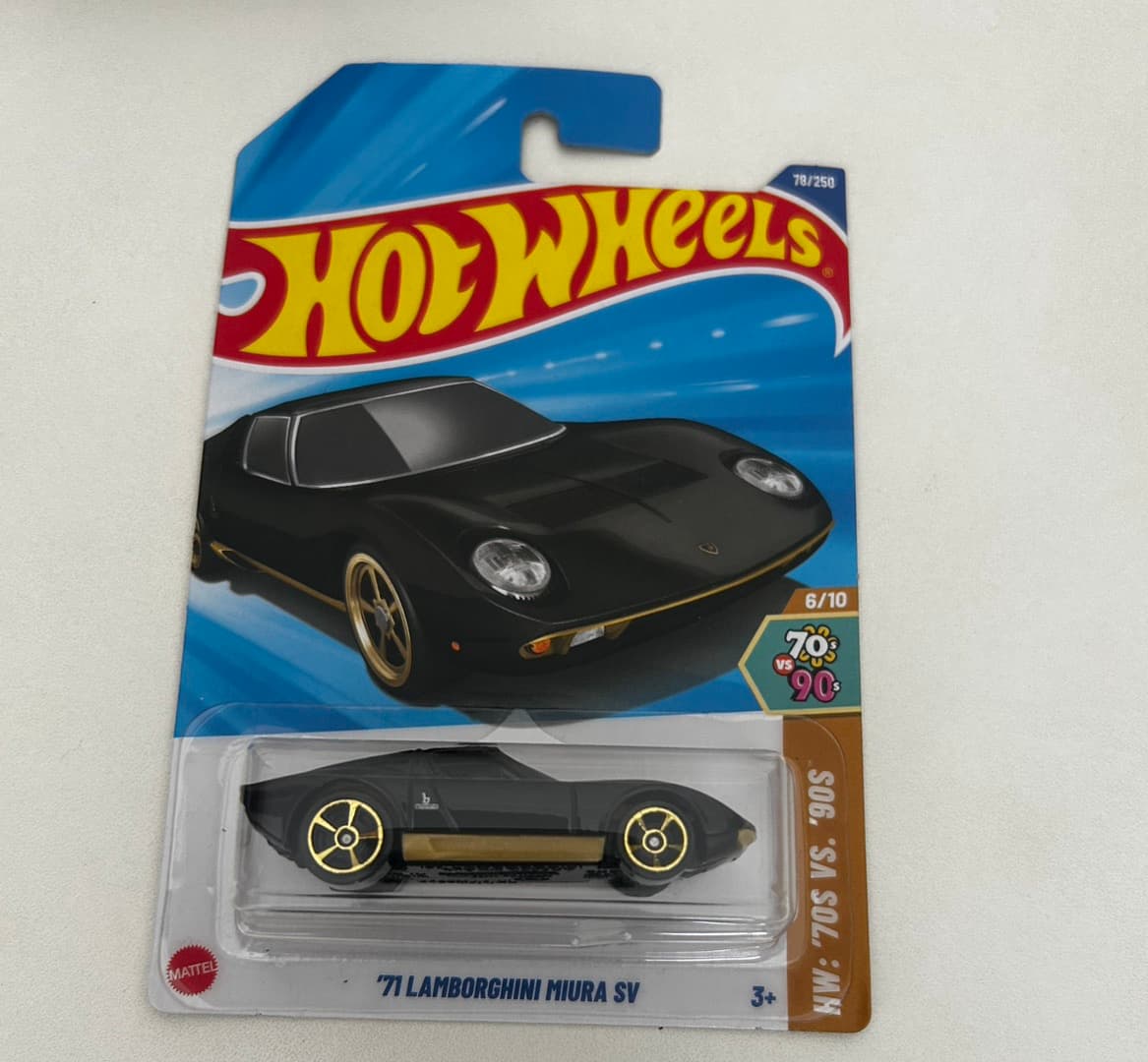 71 Lamborghini Miura SV