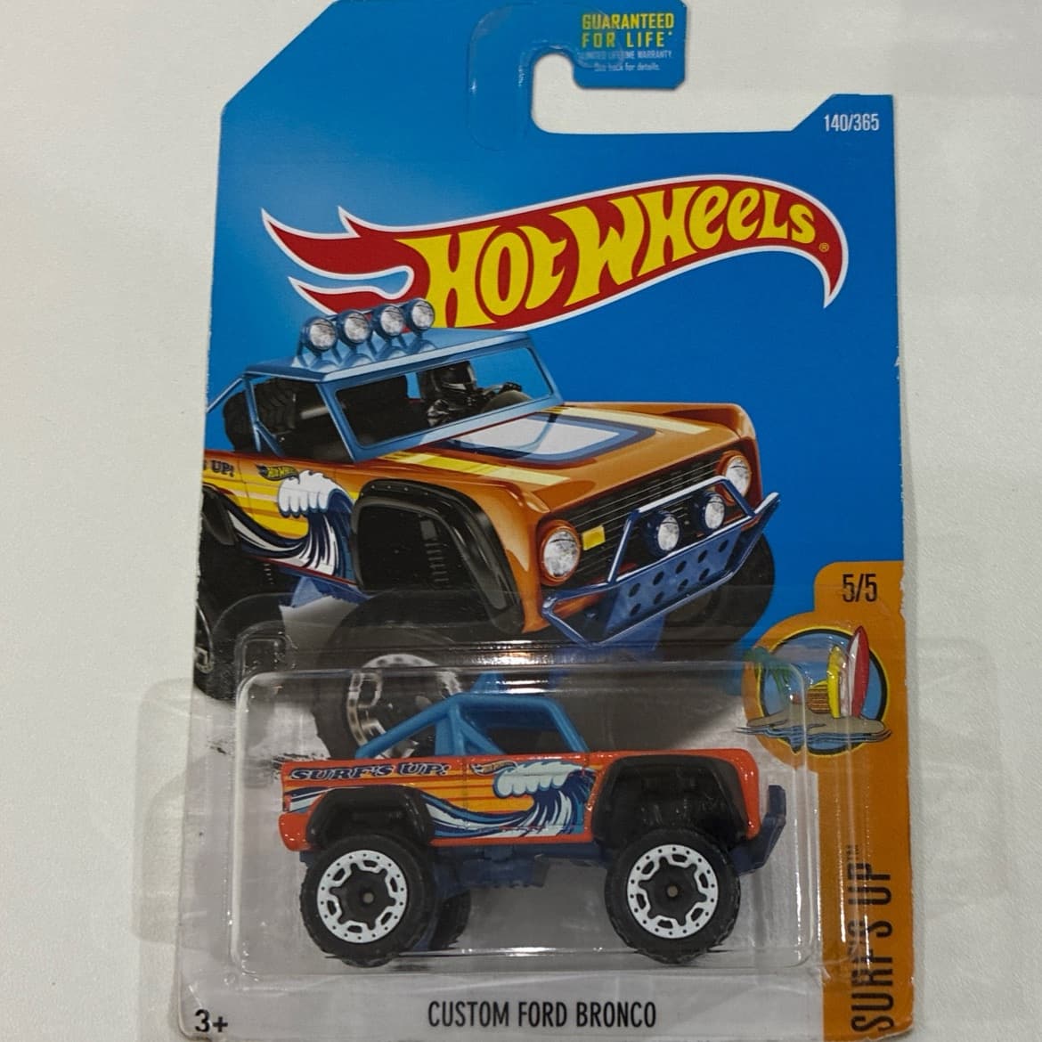 Custom Ford Bronco