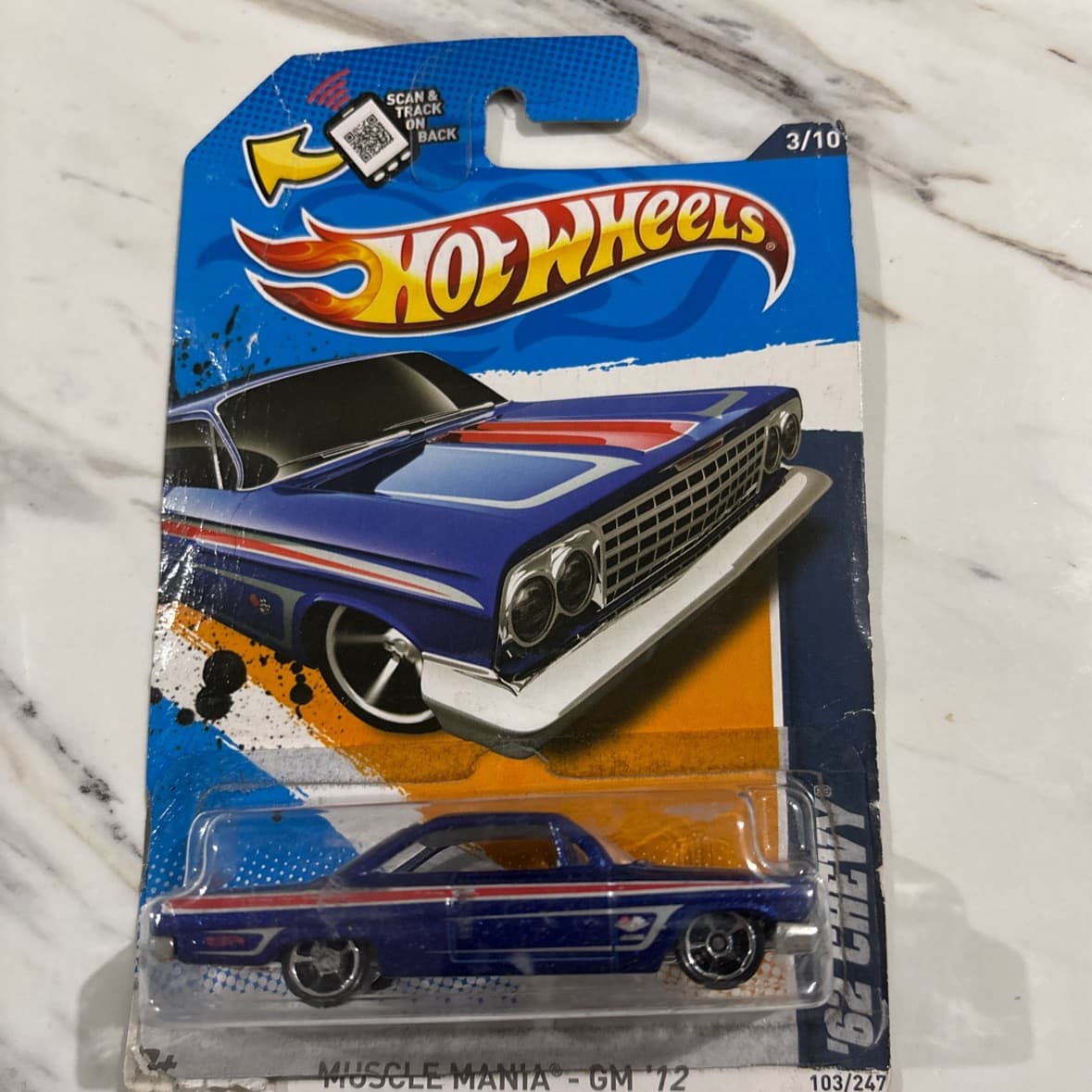 62 Chevy