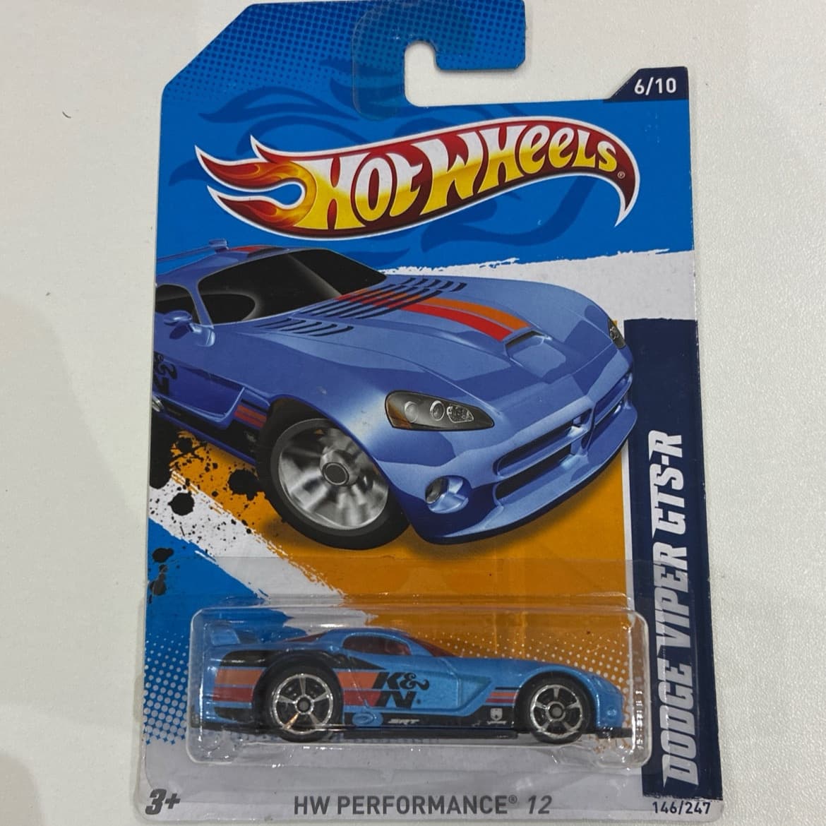 Dodge Viper GTS-R