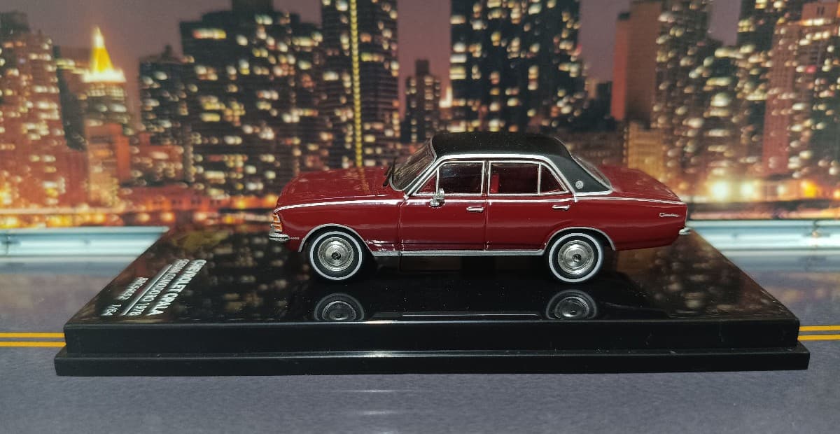 CHEVROLET OPALA SEDAN COMODORO 1978.