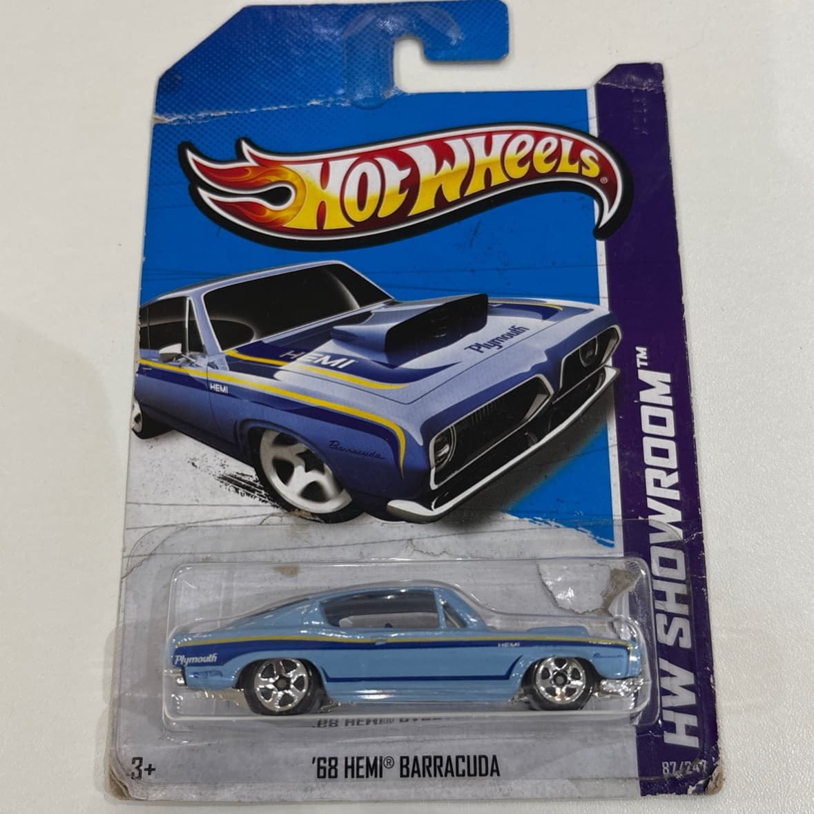 68 Hemi Baracuda