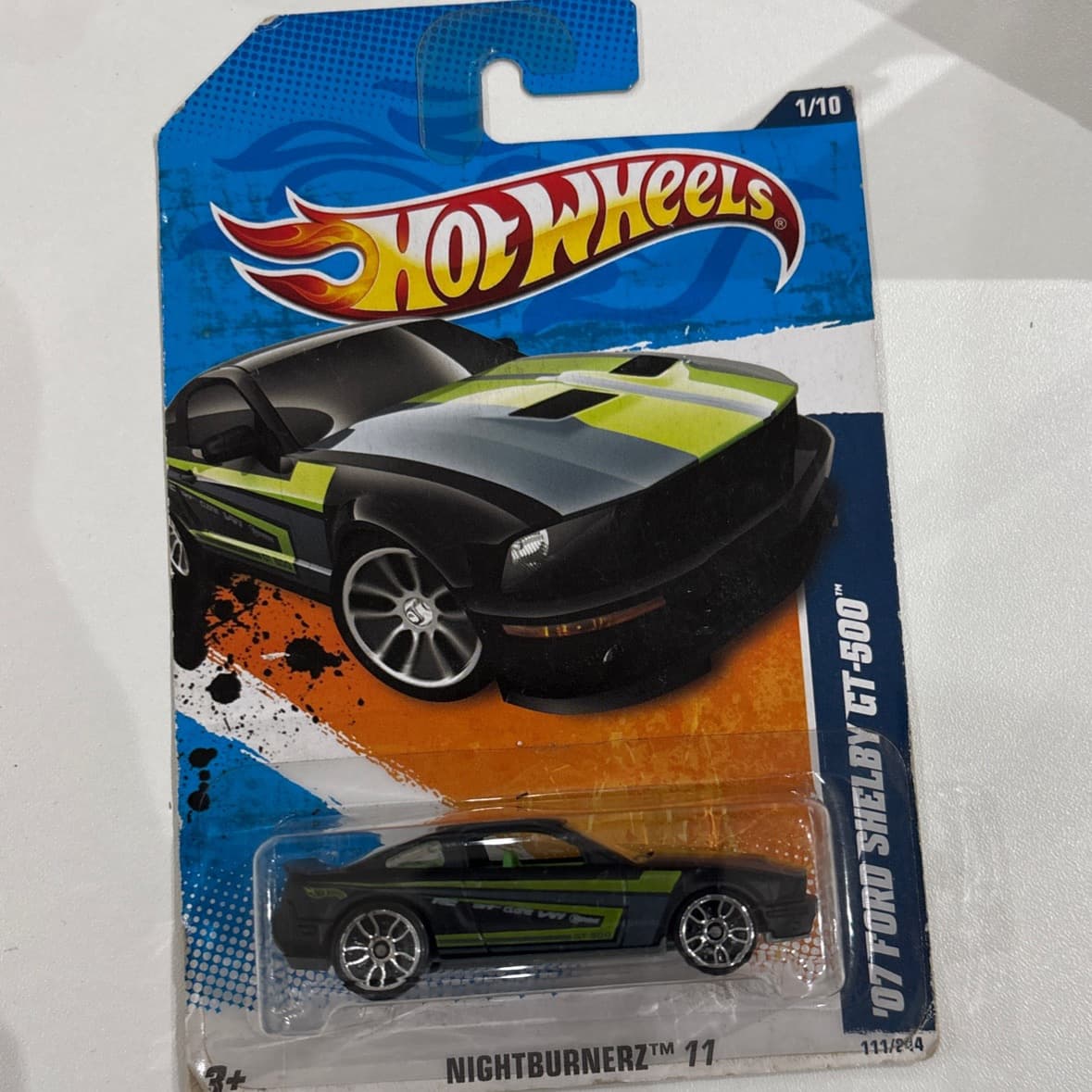 07 Ford Shelby GT-500 (2nd Color)