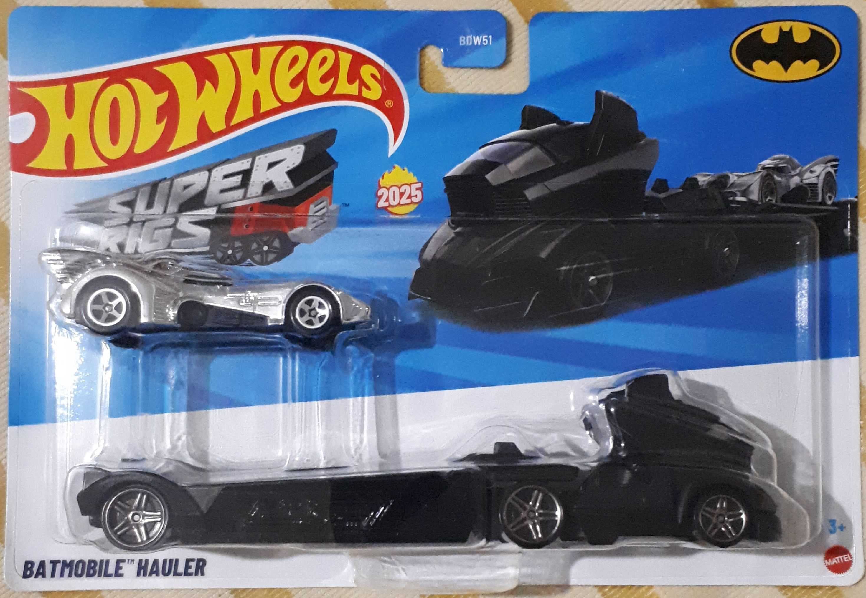 Batmobile Hauler