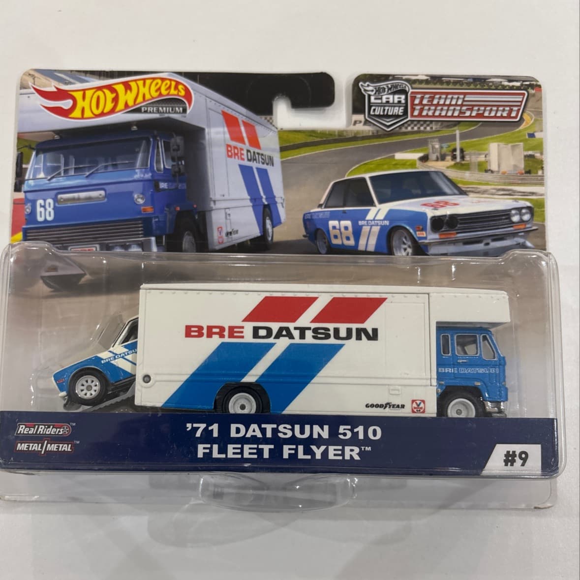 71 Datsun 510 & Fleet Flyer