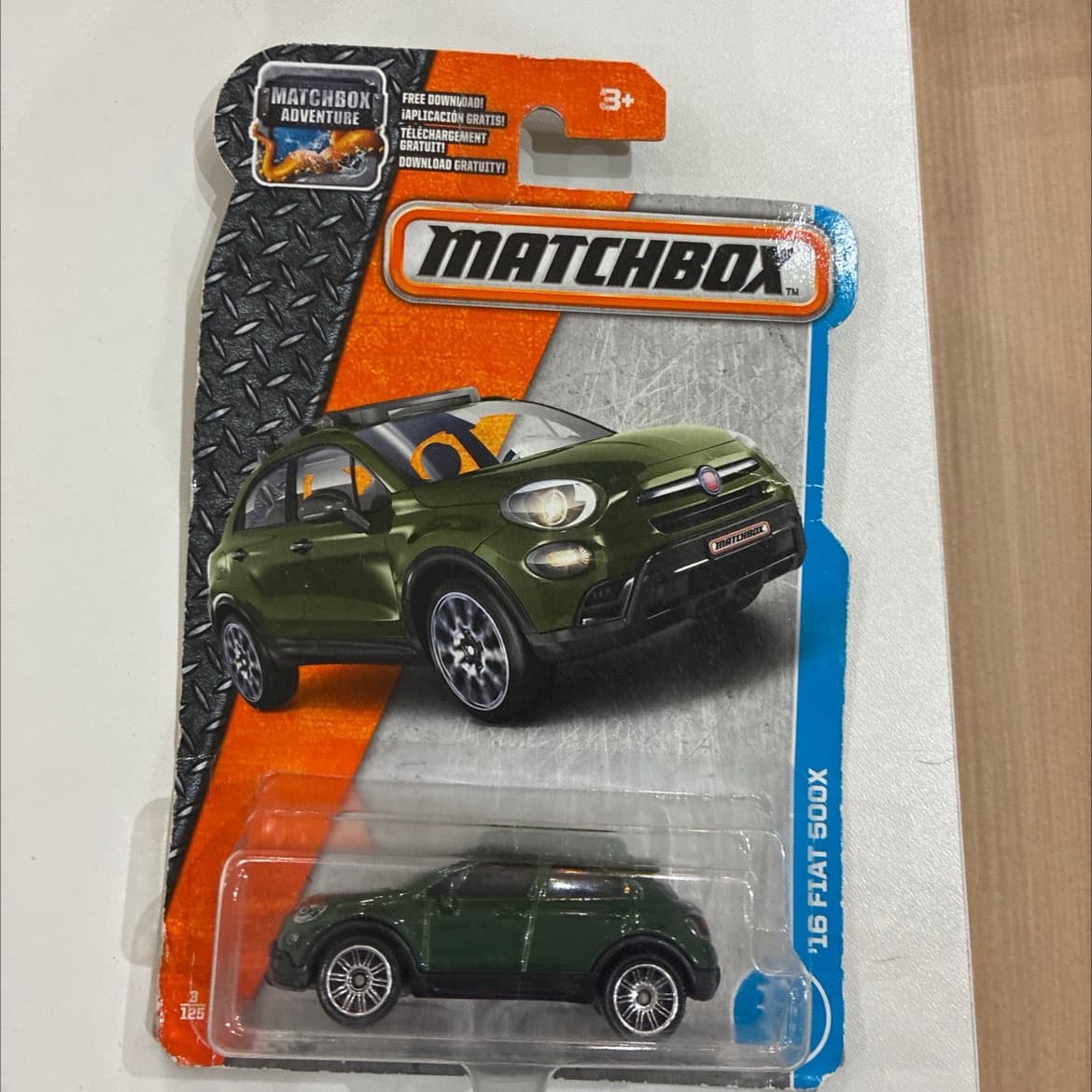 16 Fiat 500X