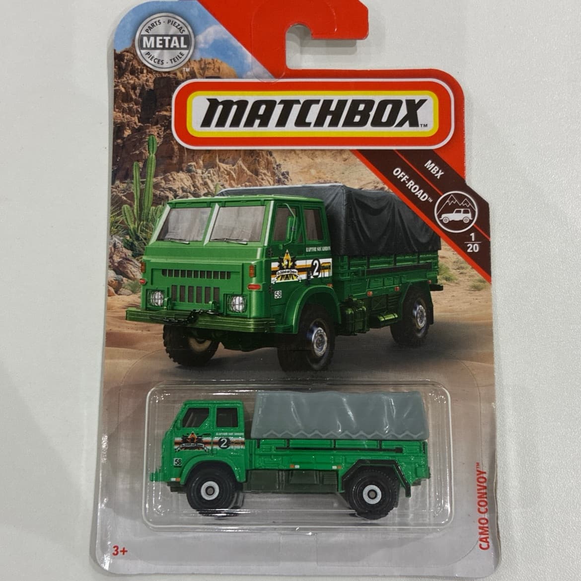 Camo Convoy
