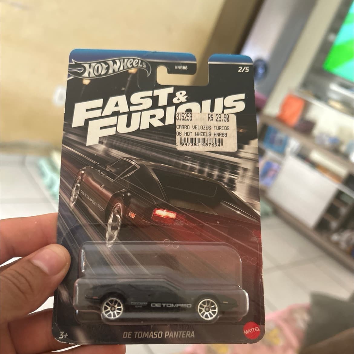 De tomaso pantera 