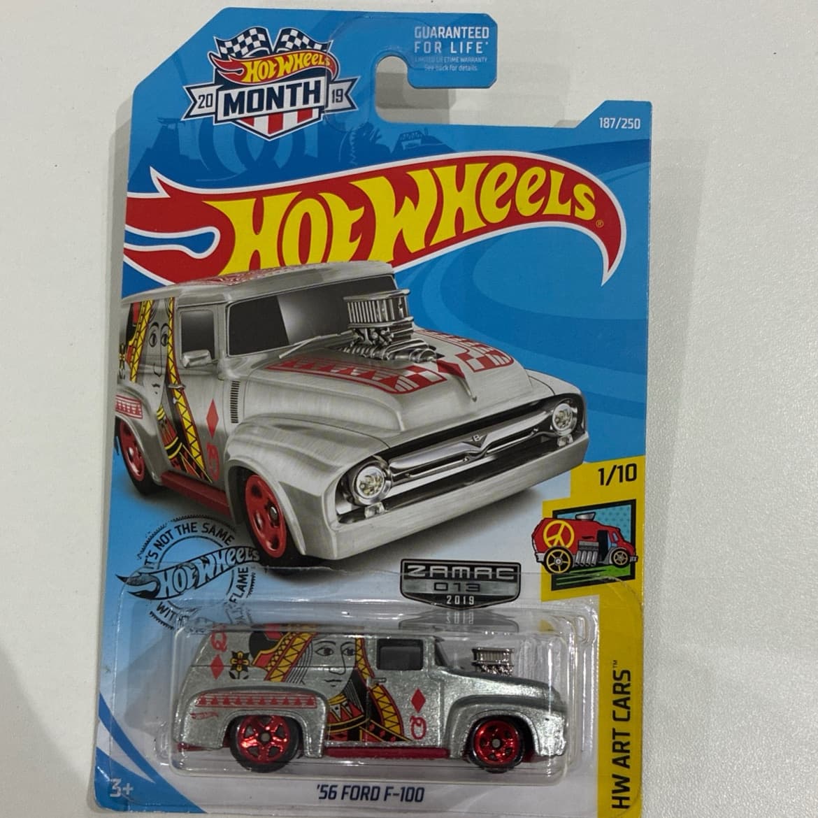56 Ford F-100 (2nd Color - Zamac)