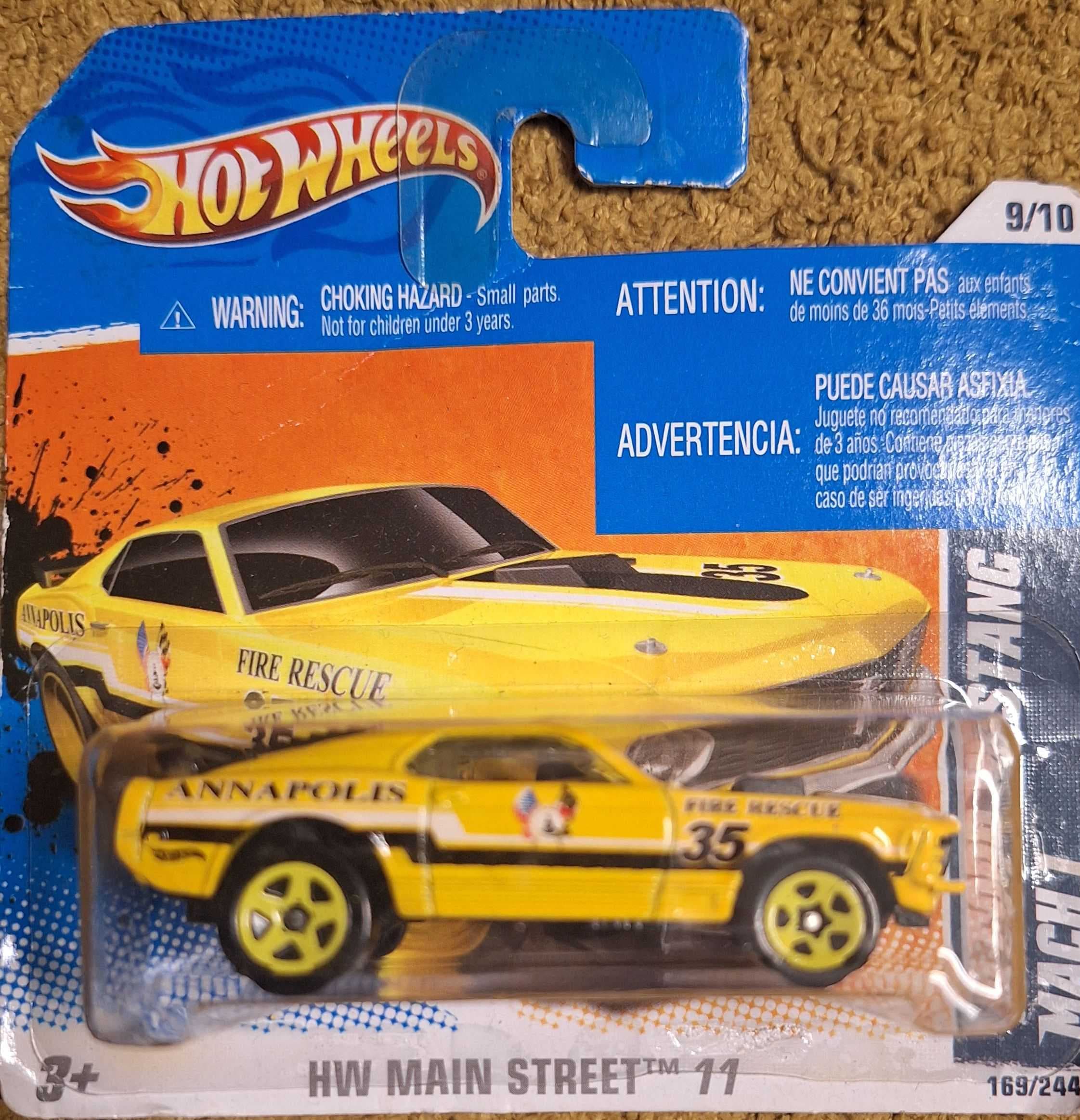 70 Ford Mustang Mach I
