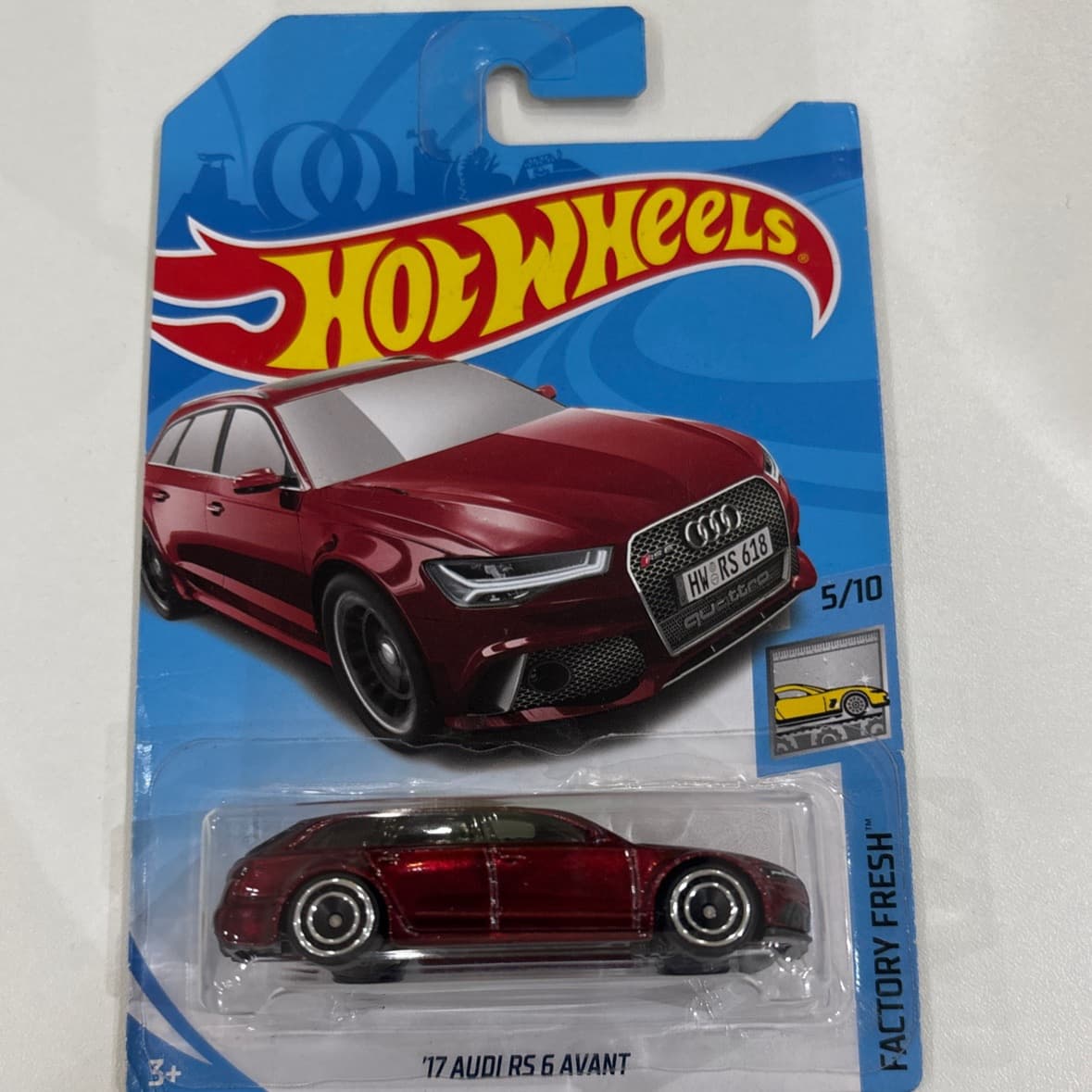 17 Audi RS6 Avant