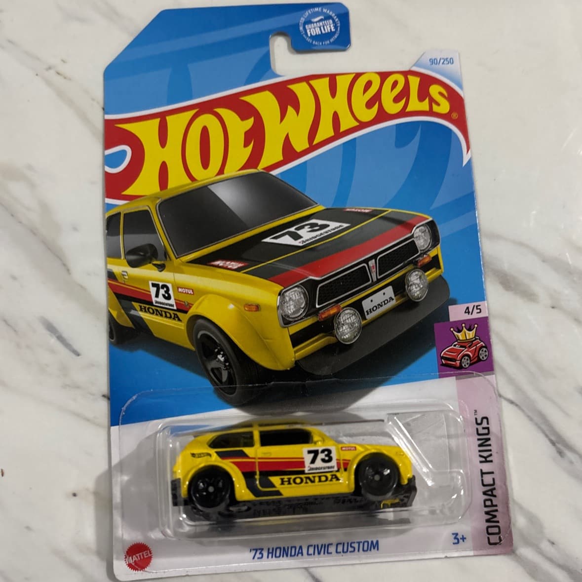 73 Honda Civic Custom