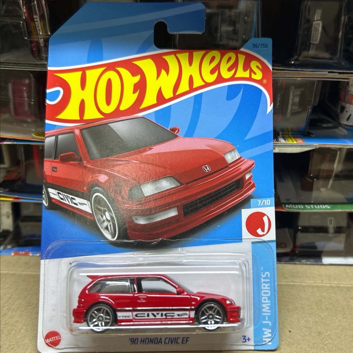 90 Honda Civic EF