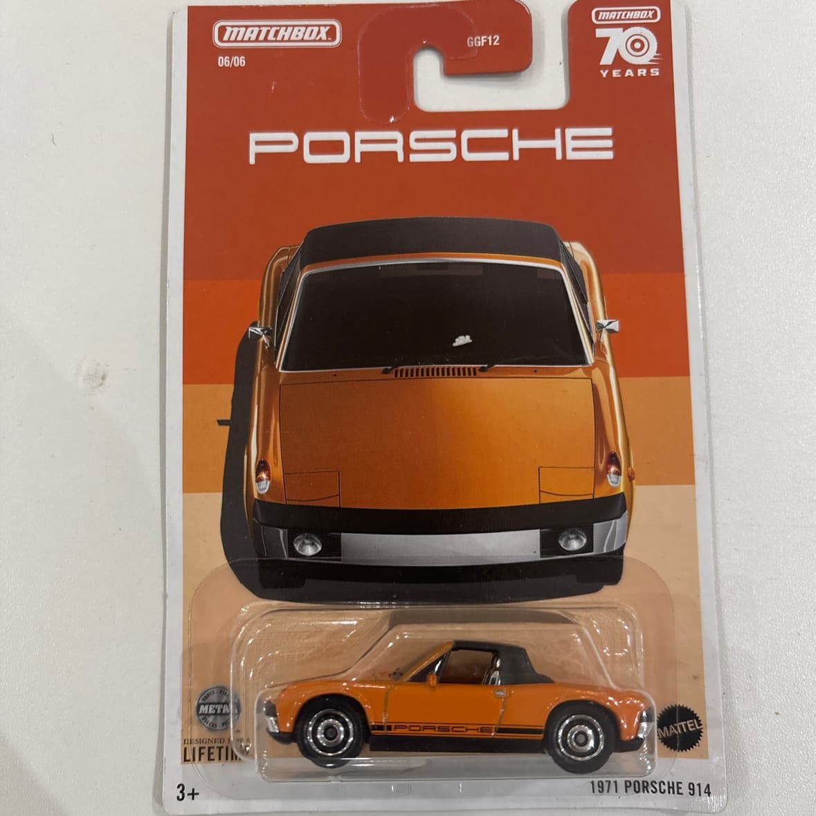 1971 Porsche 914