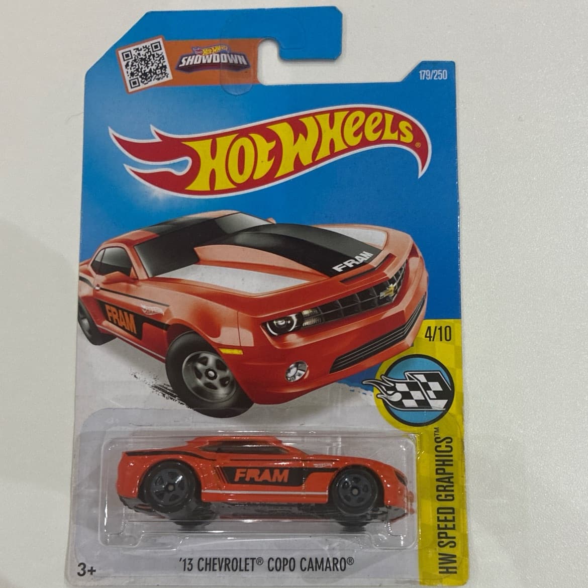13 Chevrolet COPO Camaro