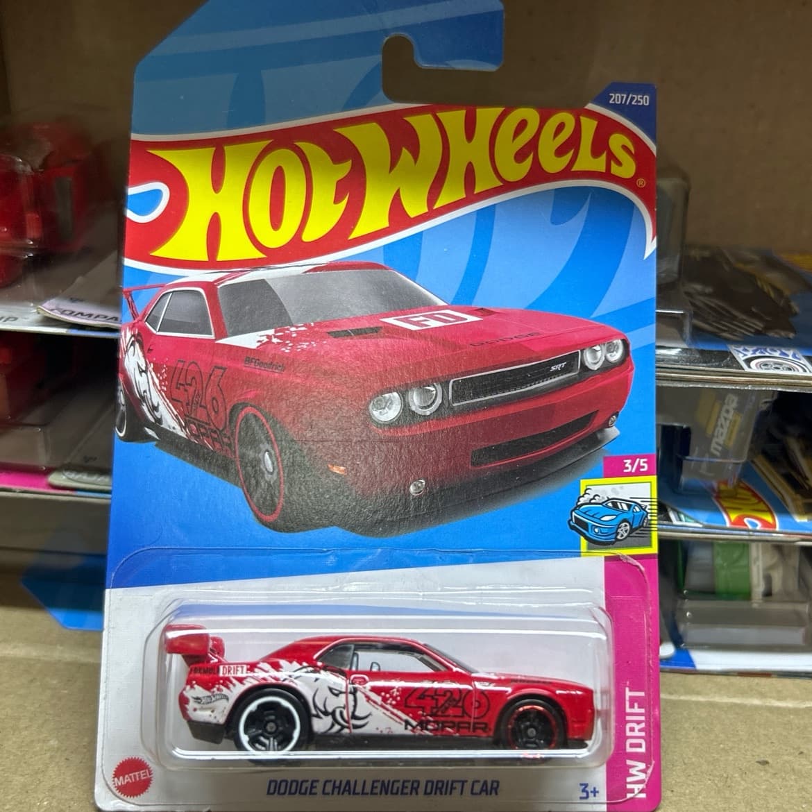 Dodge Challenger Drift Car