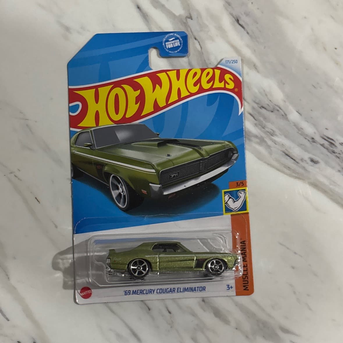 69 Mercury Cougar Eliminator