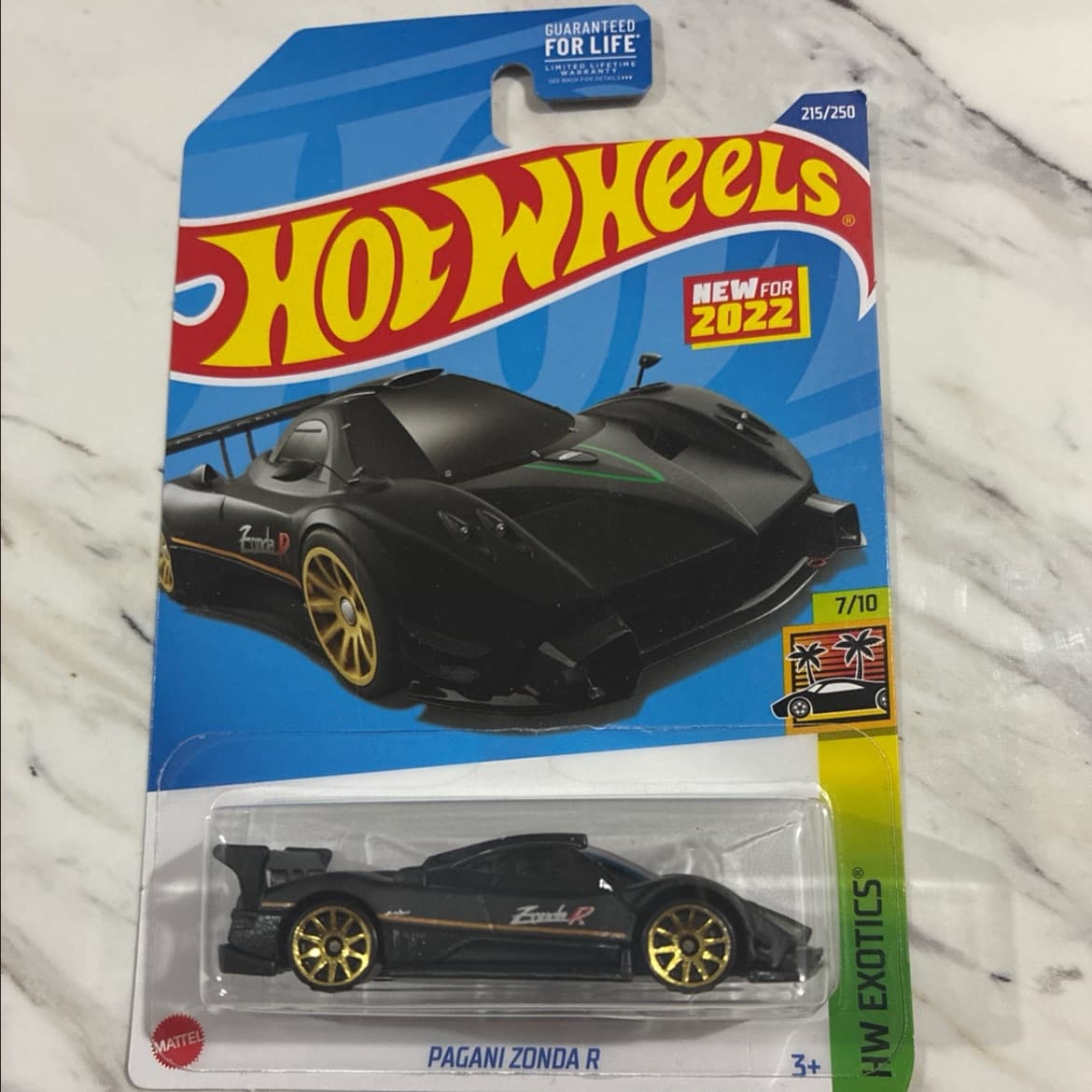 Pagani Zonda R