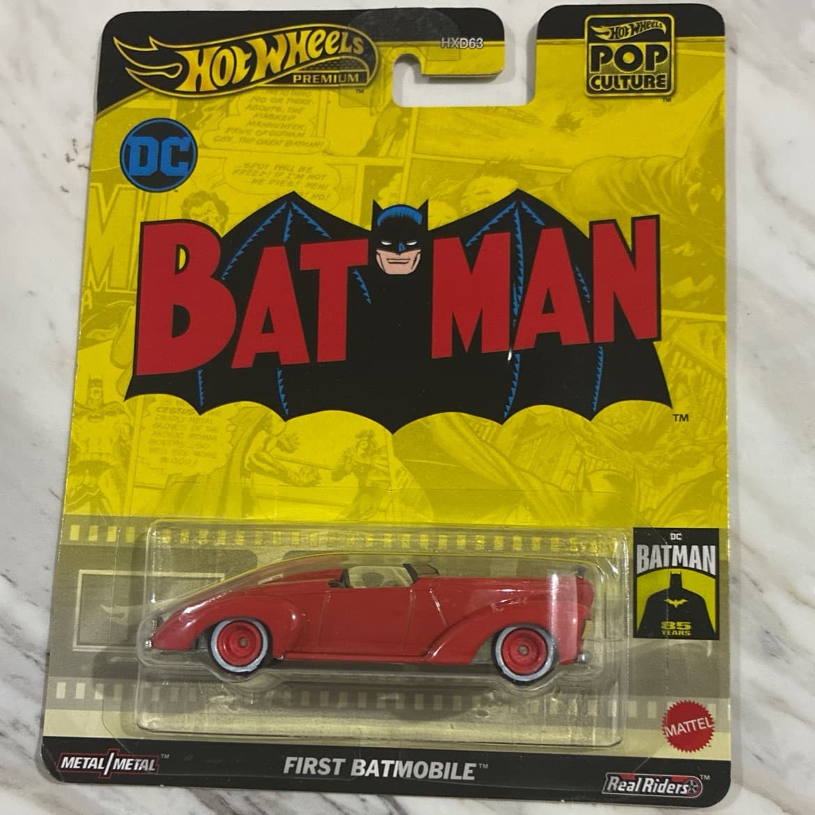 First Batmobile