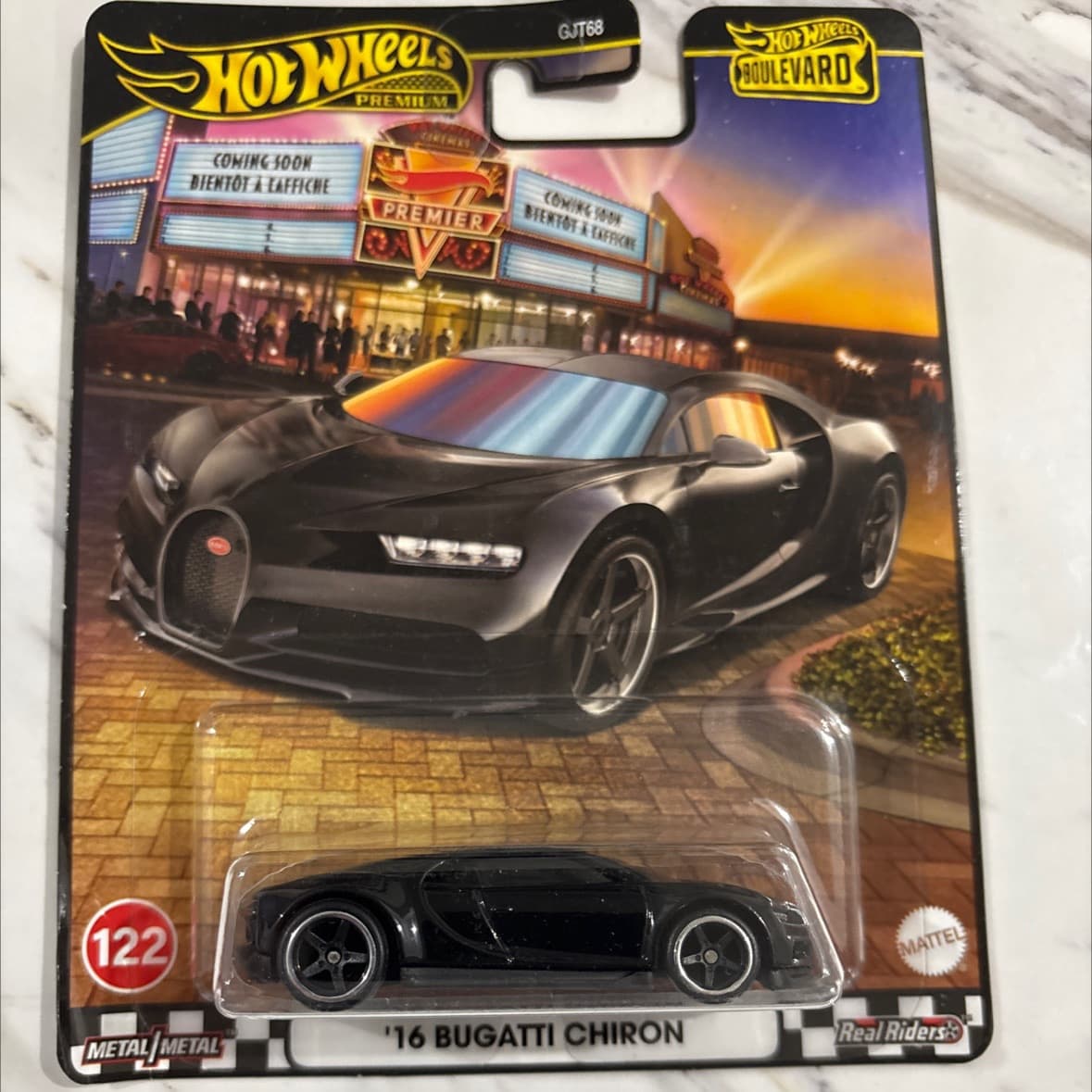 16 Bugatti Chiron