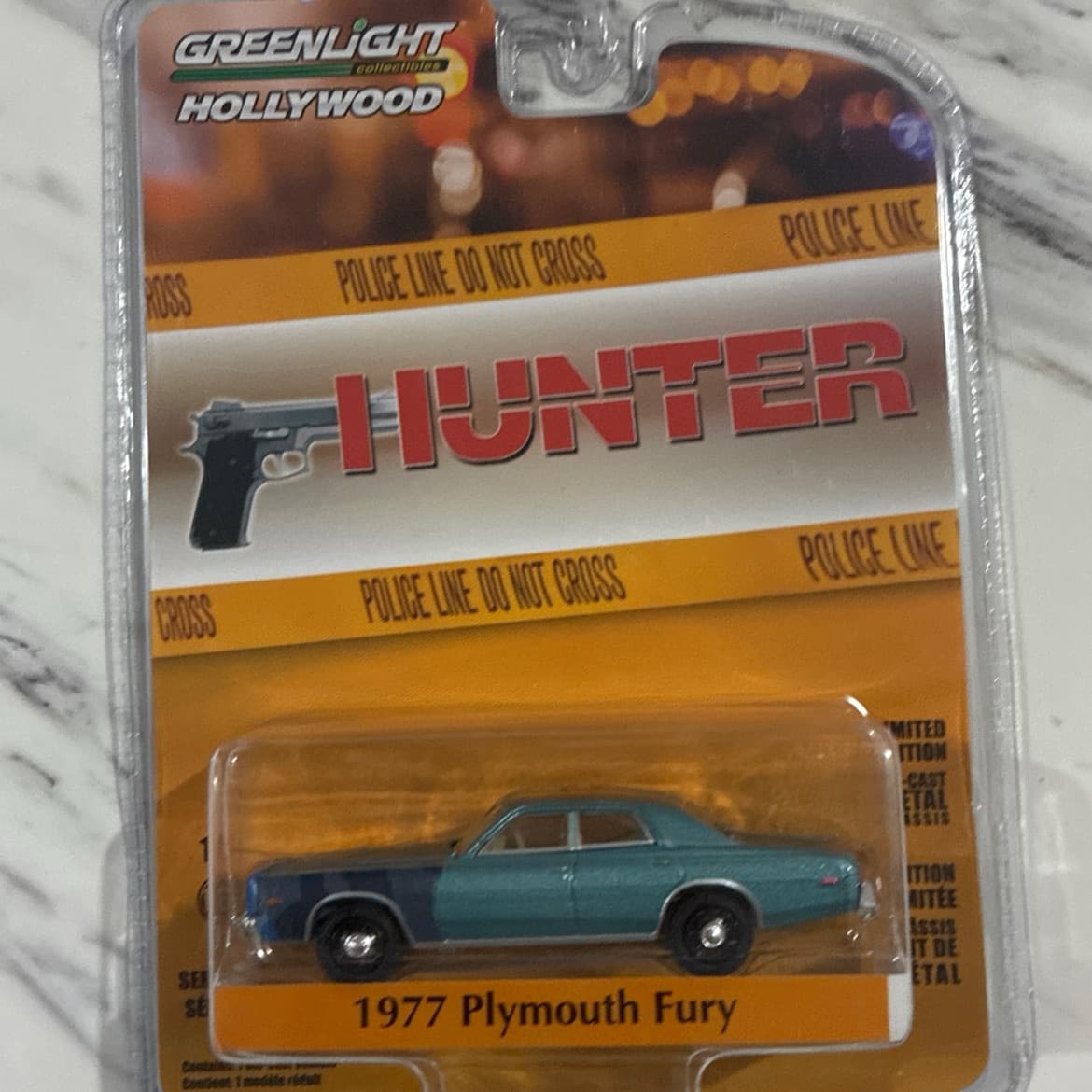 1977 Plymounth Fury - Sergeant Rick Hunters