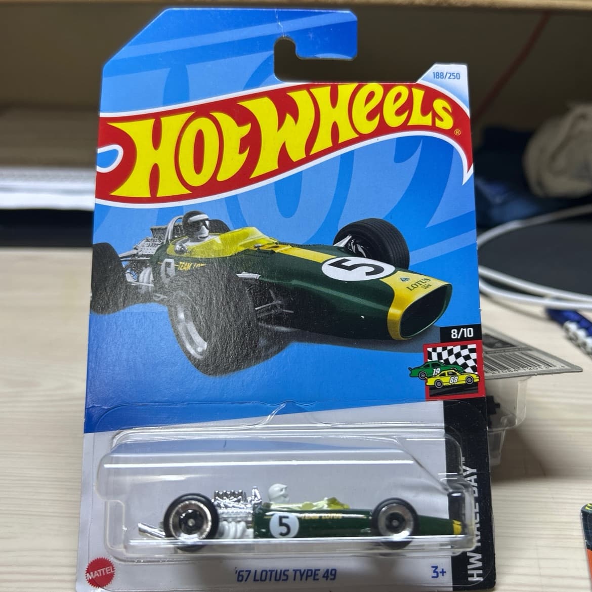 67 Lotus Type 49