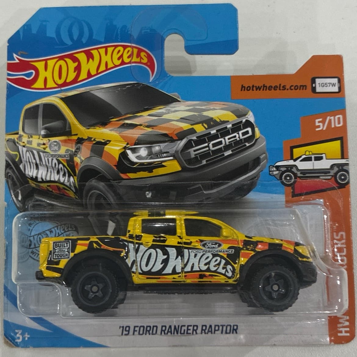 19 Ford Ranger Raptor