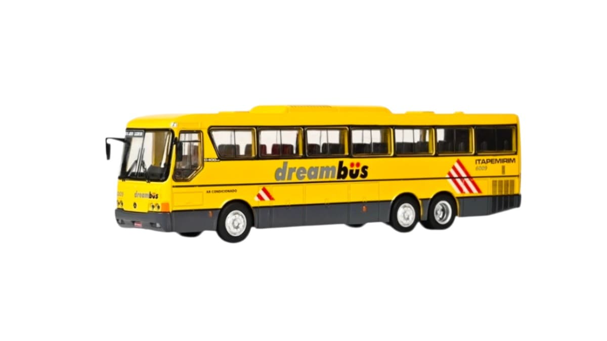 Mercedes-Benz O400RSD Itapemirim Dream bus
