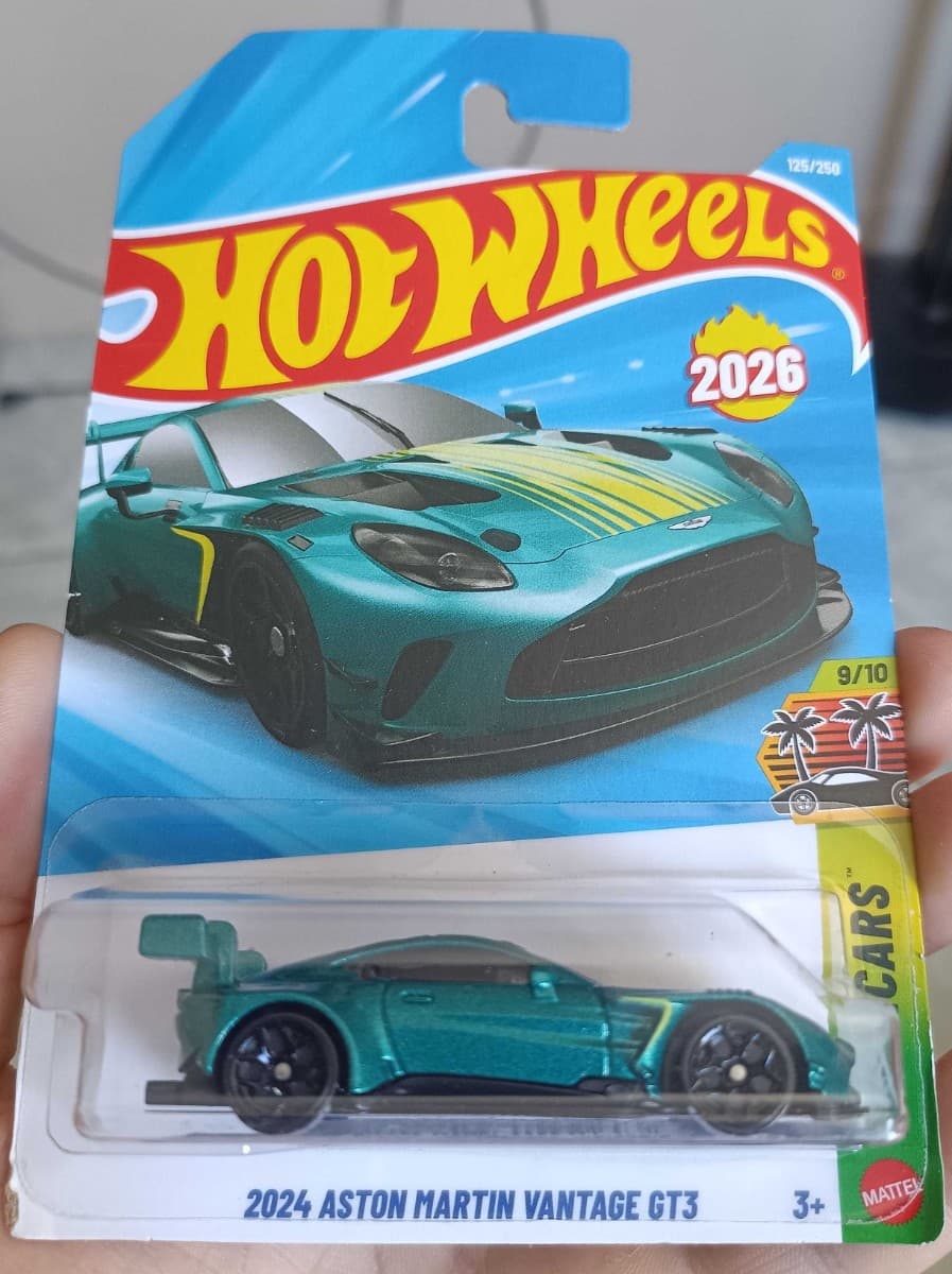 2024 Aston Martin Vantage GT3