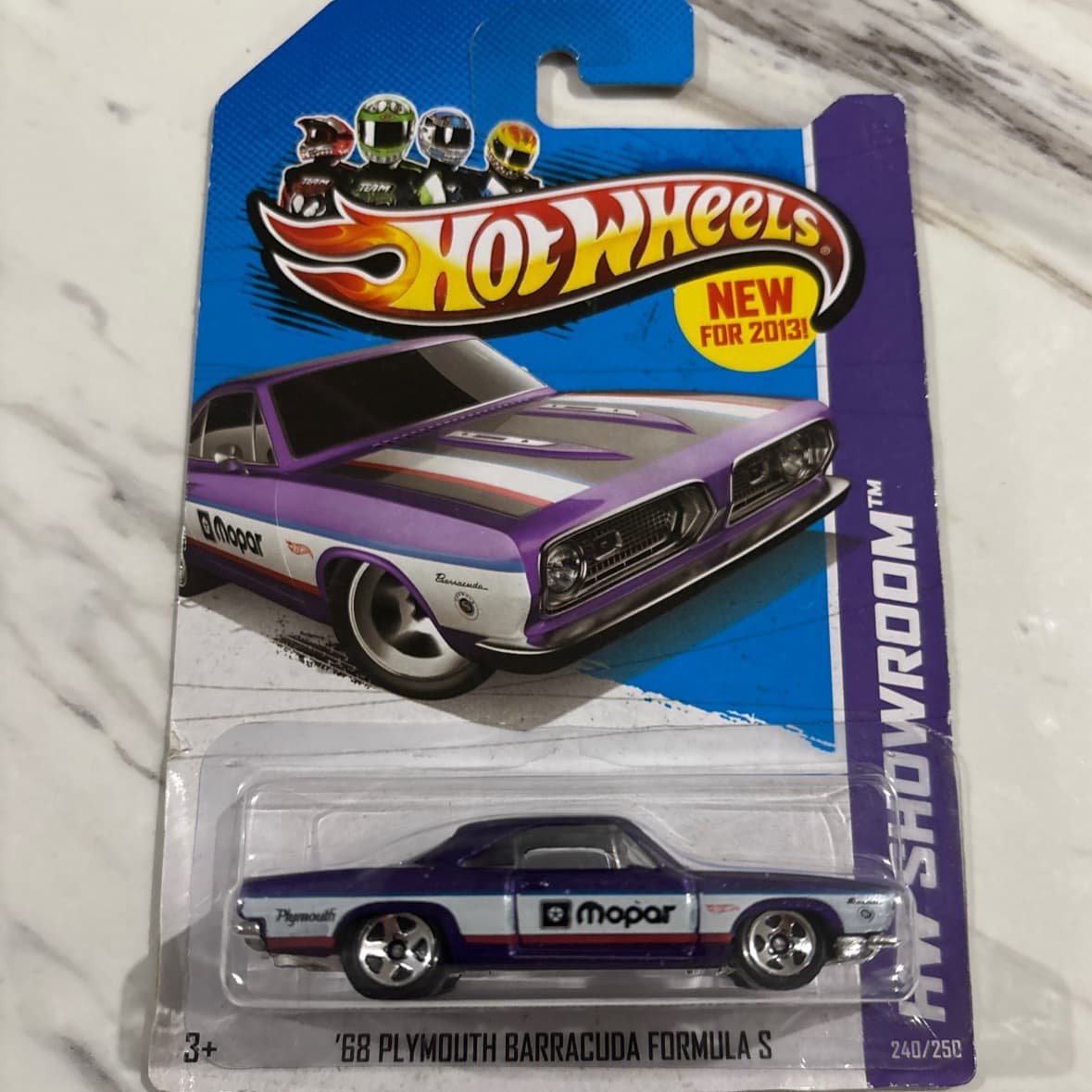 68 Plymouth Barracuda Formula S