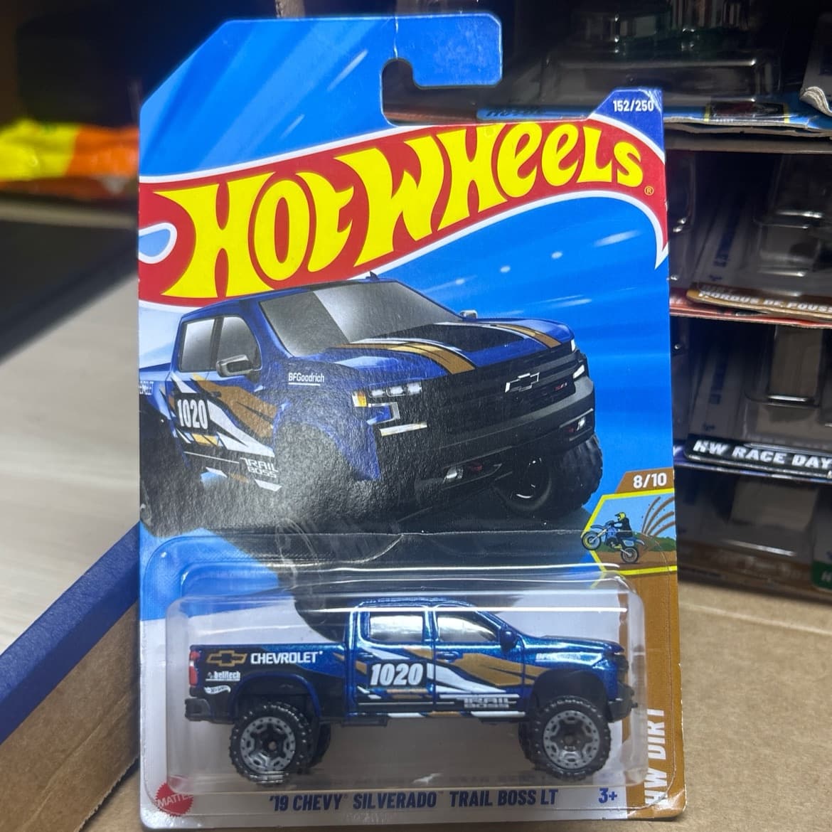 19 Chevy Silverado Trail Boss