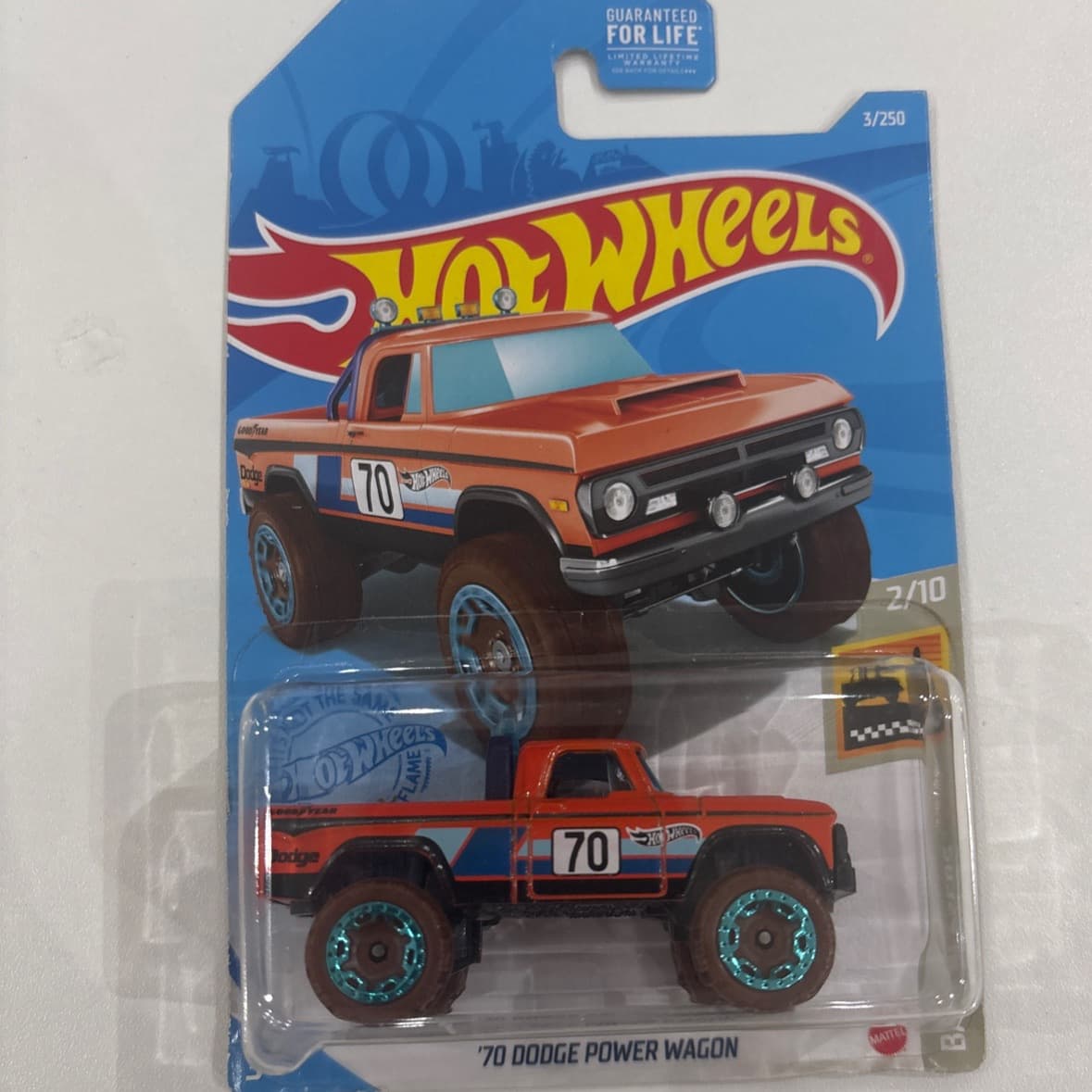 70 Dodge Power Wagon