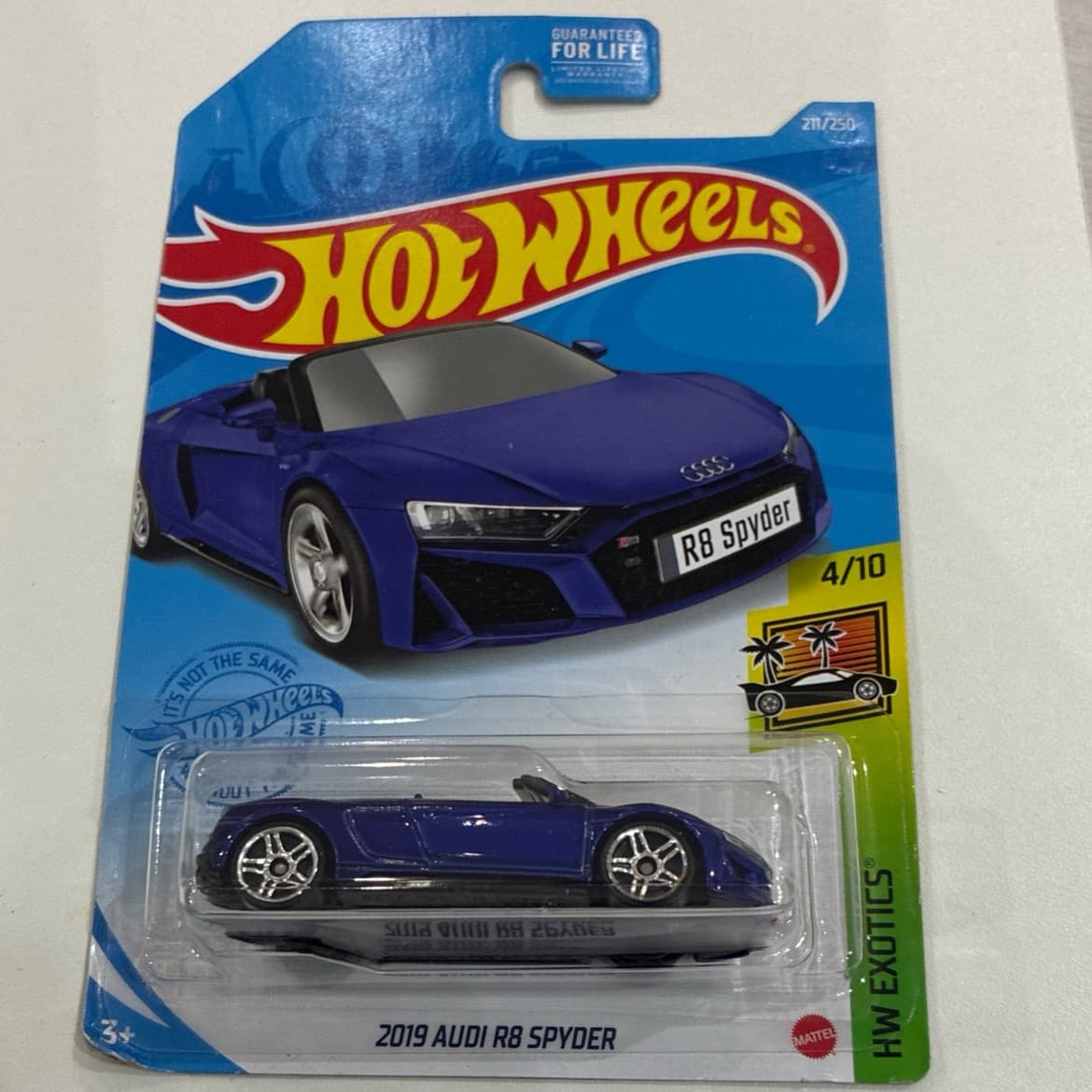 2019 Audi R8 Spyder