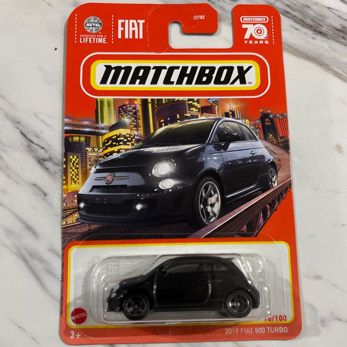 2019 Fiat 500 Turbo