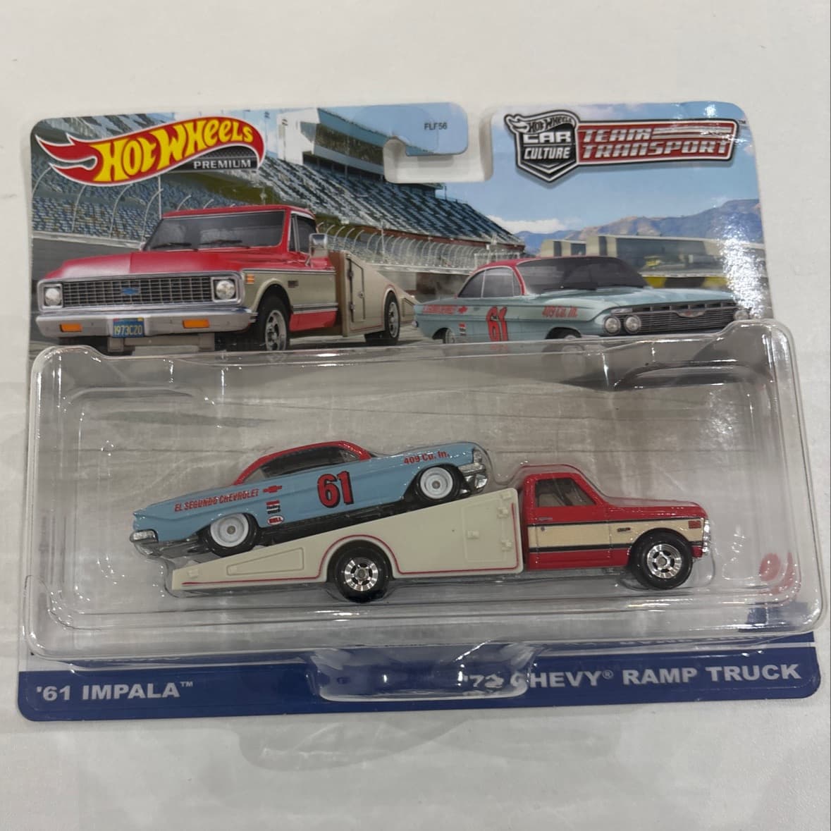 61 Impala & 72 Chevy Ramp Truck