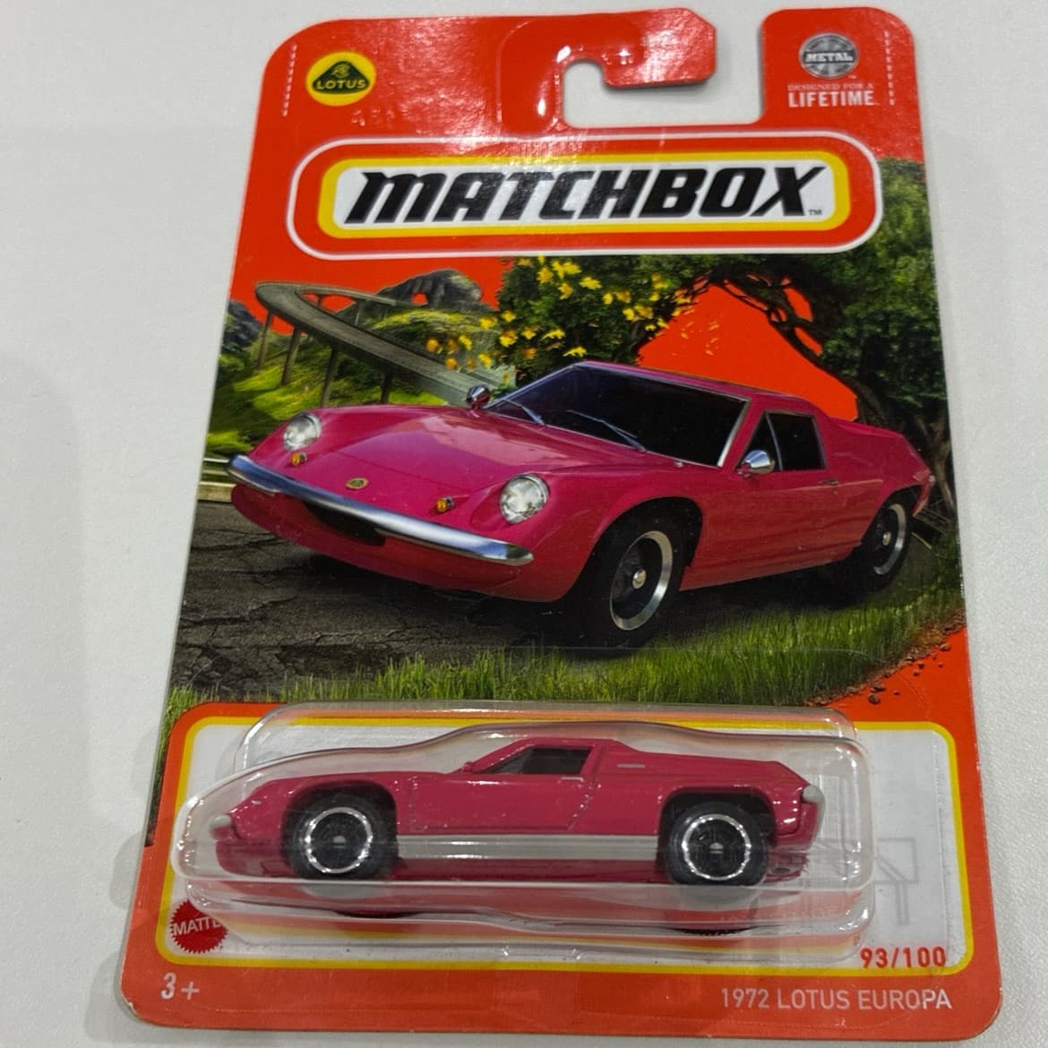 1972 Lotus Europa