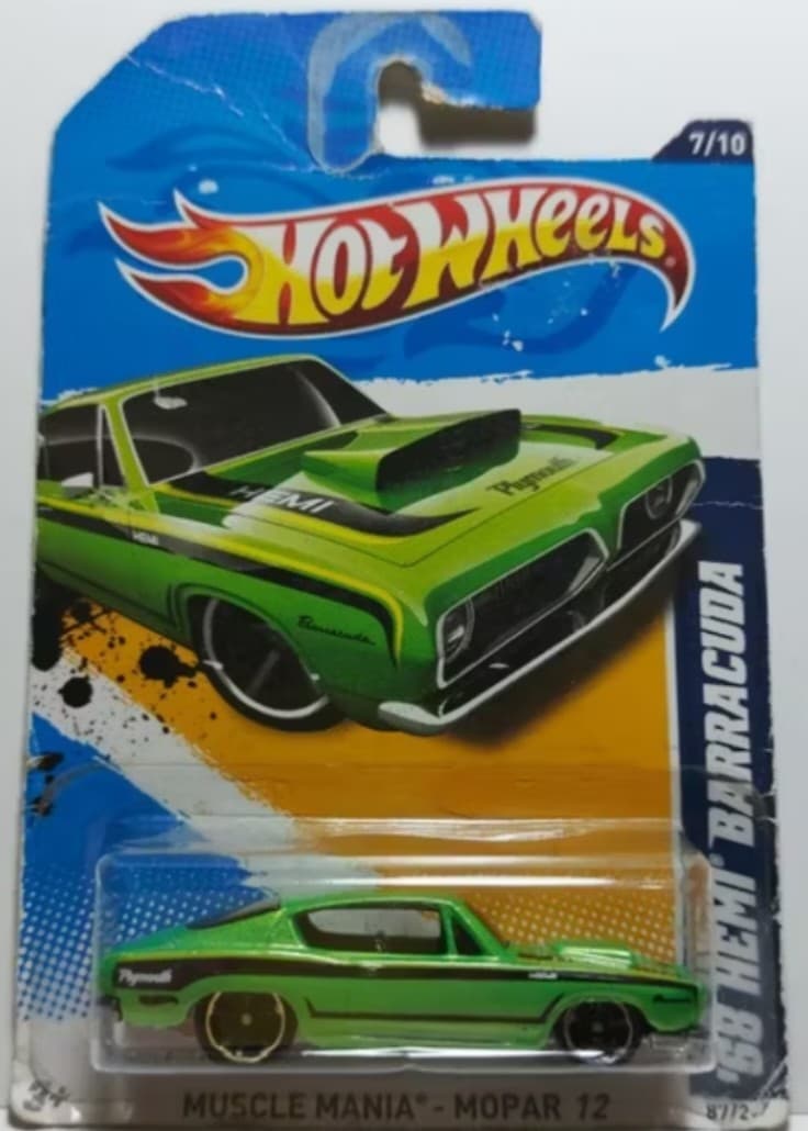 68 Hemi Barracuda