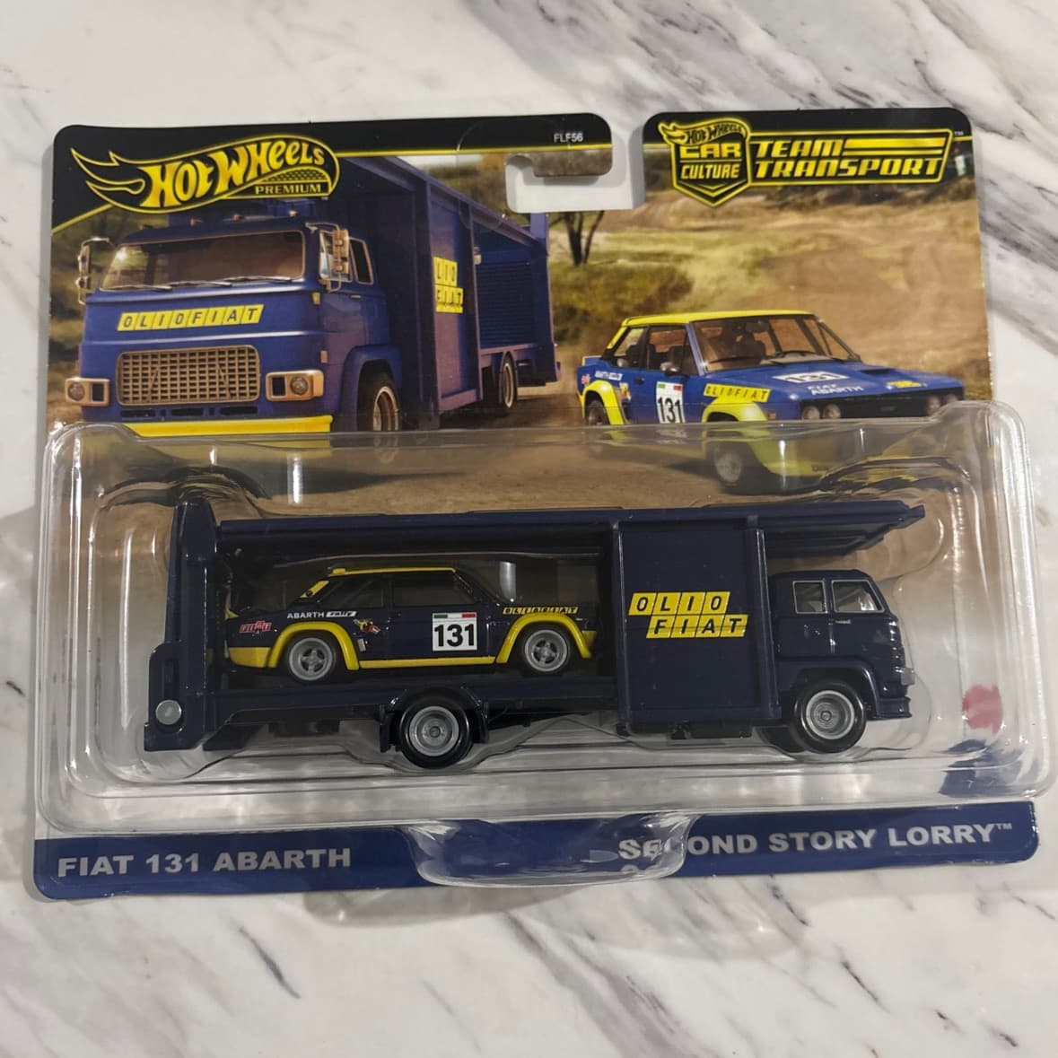 Fiat 131 Abarth & Second Story Lorry