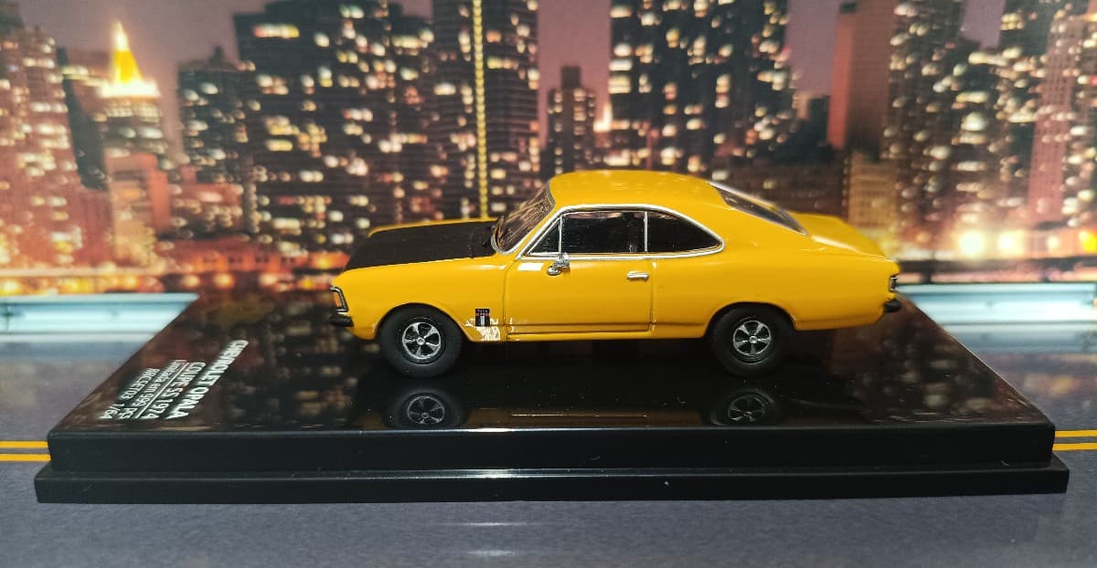 CHEVROLET OPALA COUPE SS CARA PRETA 1974.