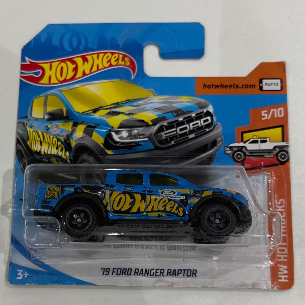 19 Ford Ranger Raptor