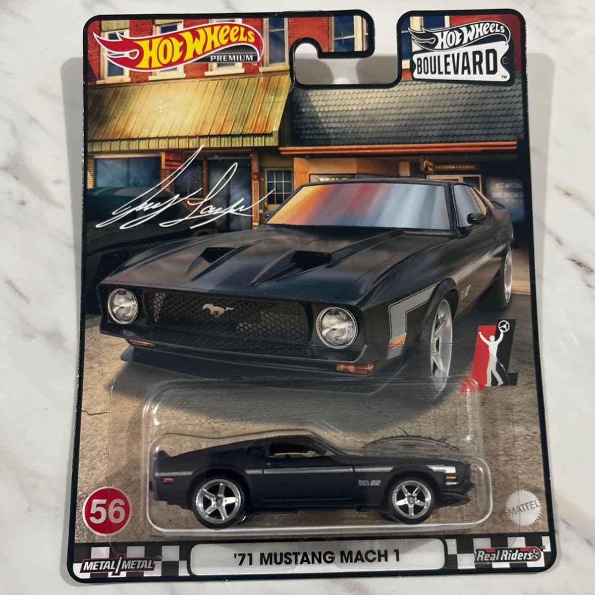 71 Mustang Mach 1